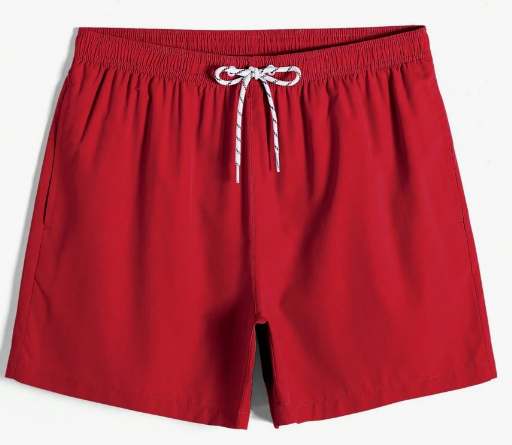 Light Red Shorts